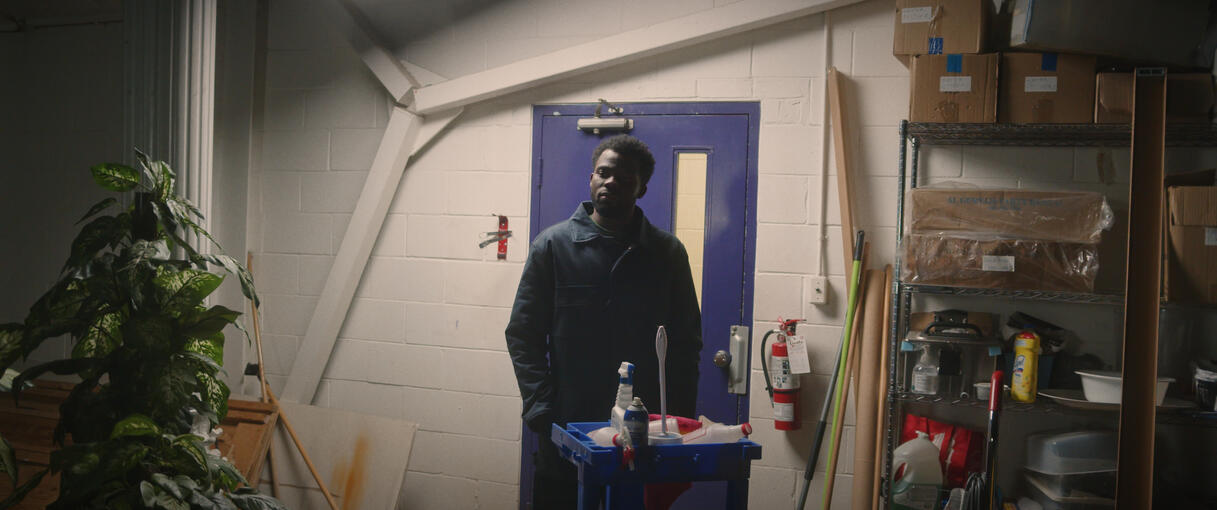 THE JANITOR