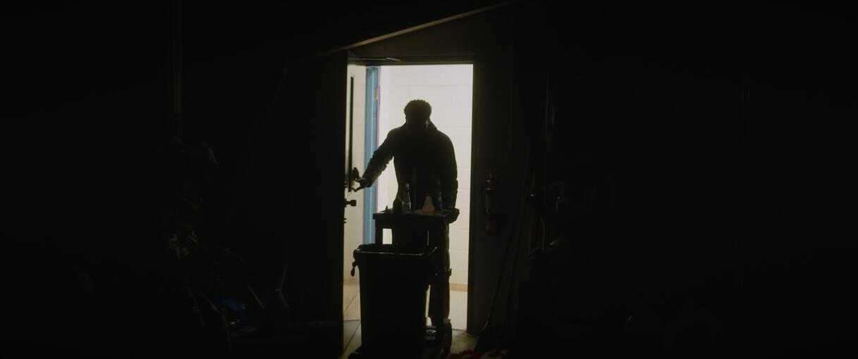 THE JANITOR